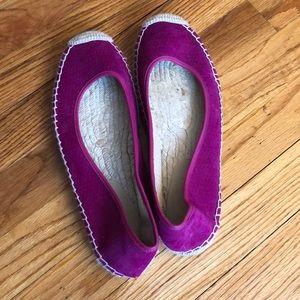 Via Spiga espadrilles - Only worn twice!